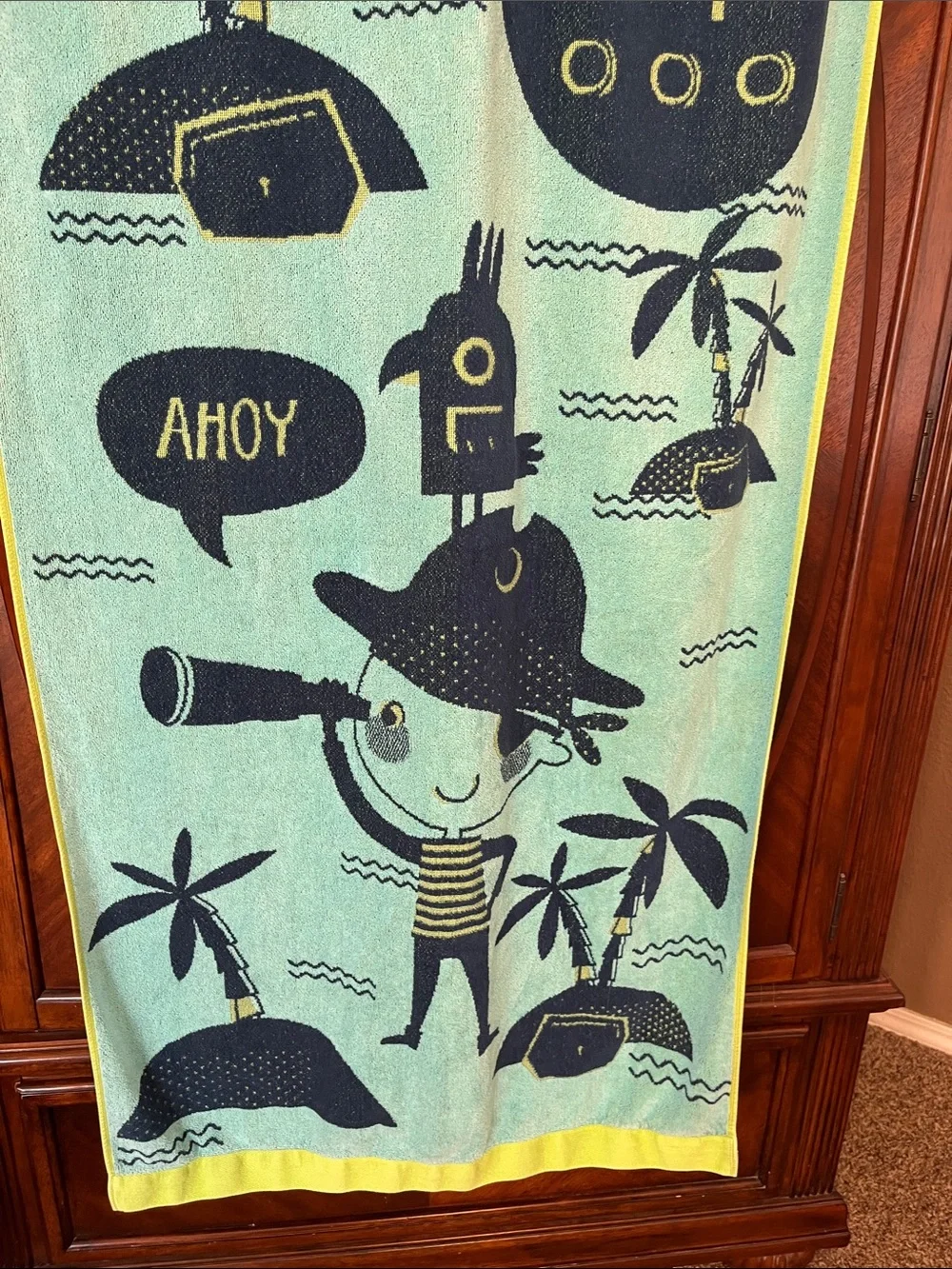 Member’s Mark Kids Pirate Beach Towel